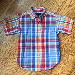 Ralph Lauren Boy’s Short Sleeve Oxford Shirt